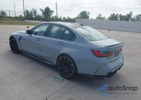 2025 BMW M3 Competition z USA, uszkodzony, nr VIN WBS23HJ00SFU60250